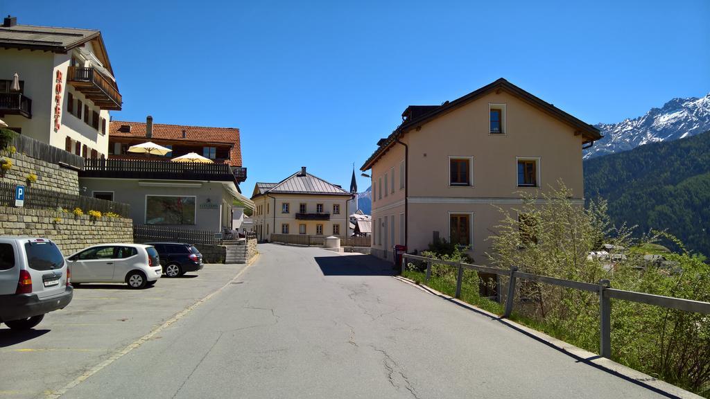 B&B Chasa Arfusch Ardez Exterior foto